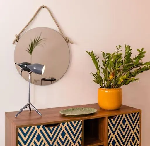 아파트 Cruz Center: The Coveted Location