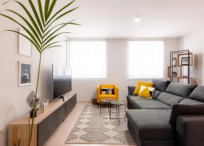 아파트 Cruz Center: The Coveted Location 산타크루스데 테네리페