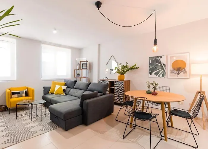 Cruz Center: The Coveted Location 아파트 산타크루스데 테네리페