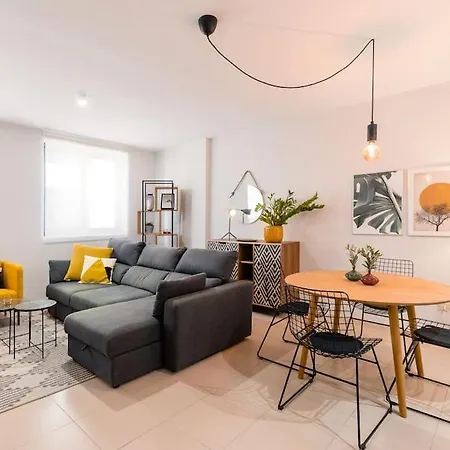 Cruz Center: The Coveted Location Apartament Santa Cruz de Tenerife